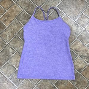 lululemon athletica Power Y Tank Top, with Pockets for Inserts (included…